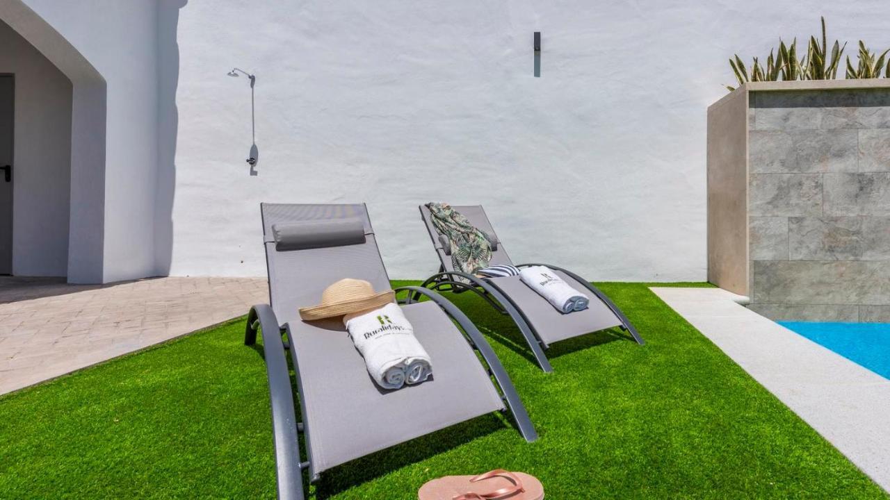 Villa Cortijo Palanco Antequera By Ruralidays Extérieur photo