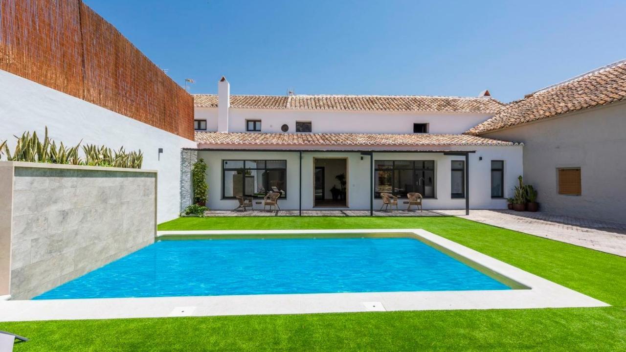 Villa Cortijo Palanco Antequera By Ruralidays Extérieur photo