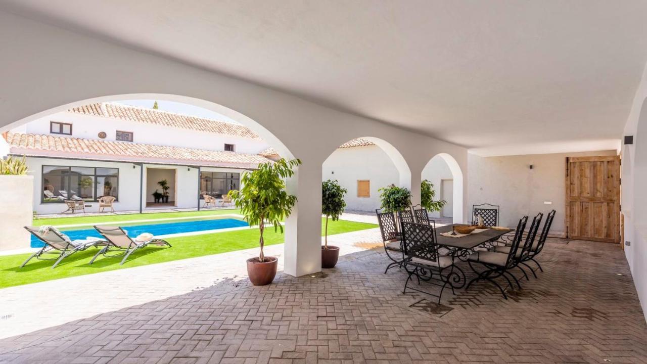 Villa Cortijo Palanco Antequera By Ruralidays Extérieur photo