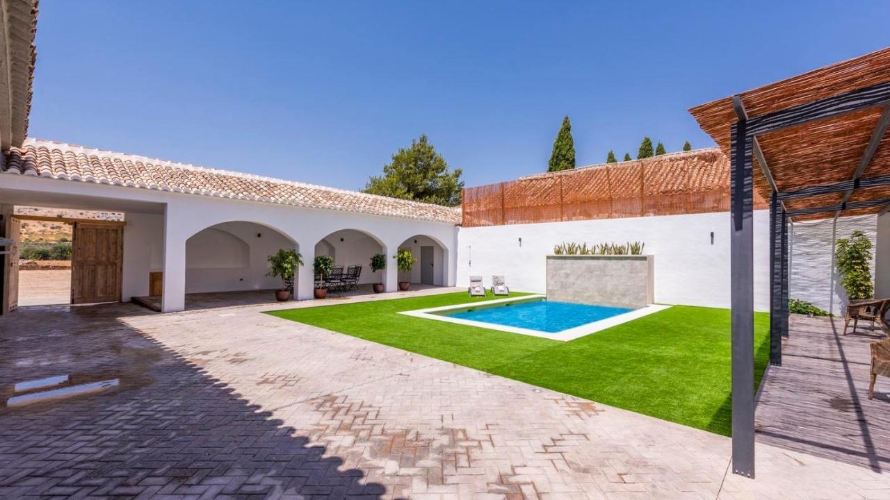 Villa Cortijo Palanco Antequera By Ruralidays Extérieur photo