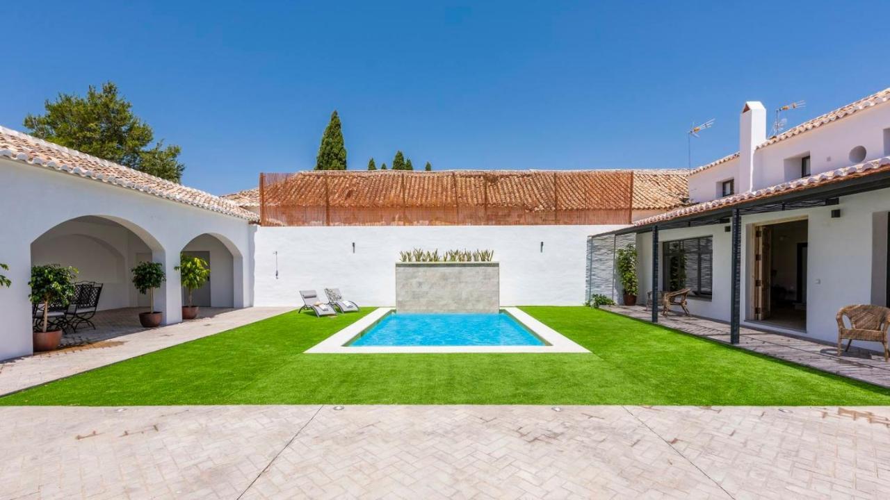 Villa Cortijo Palanco Antequera By Ruralidays Extérieur photo
