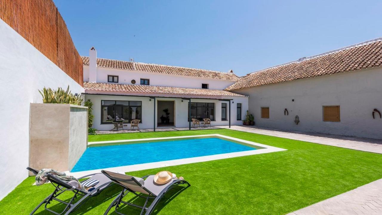 Villa Cortijo Palanco Antequera By Ruralidays Extérieur photo